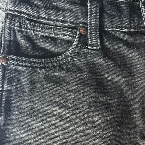 Wrangler Women's Dark Denim Jean Shorts - Picture 11 of 11